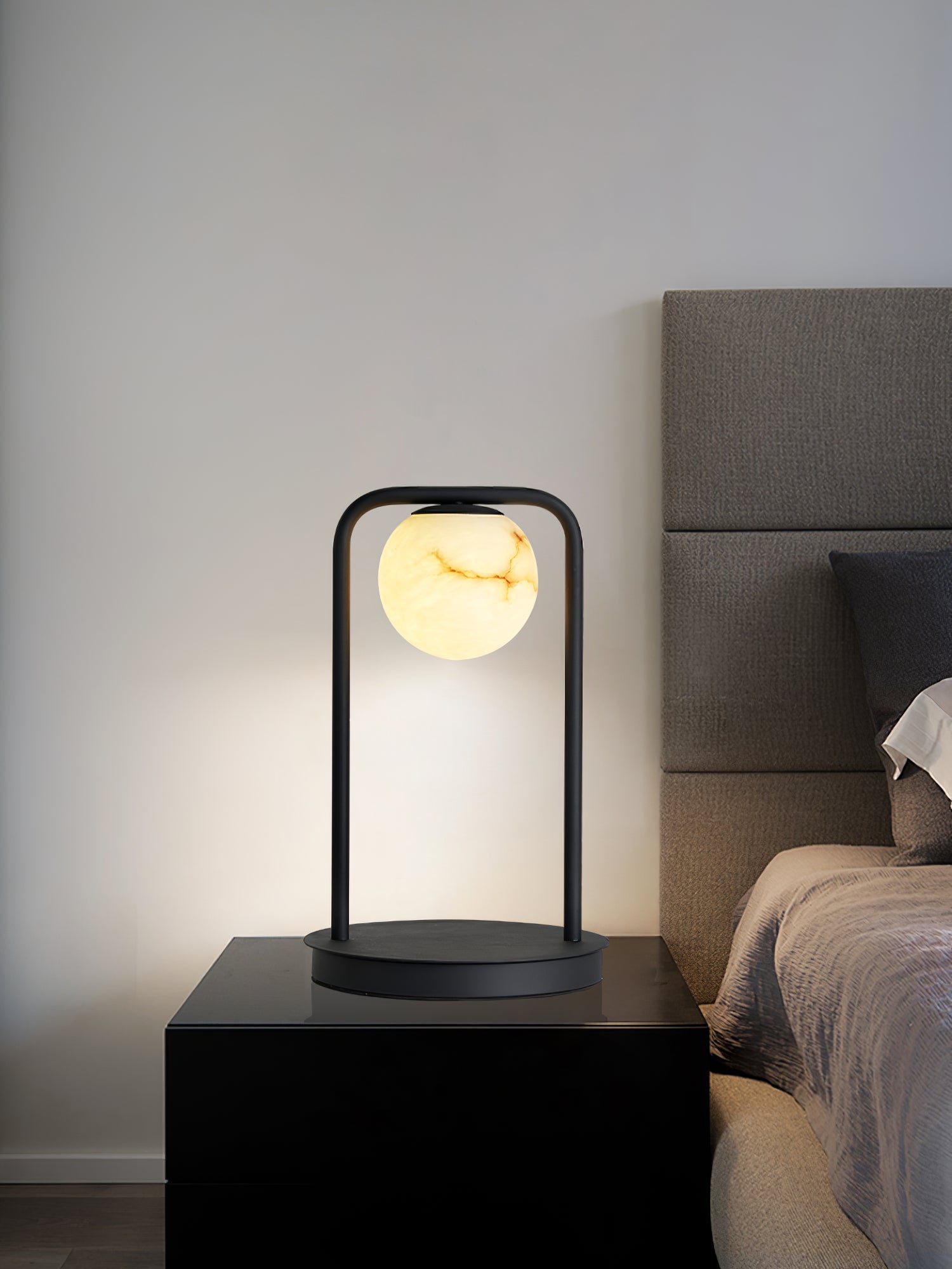 Tribeca Alabaster Table Lamp - Zonesus