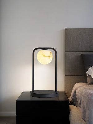 Tribeca Alabaster Table Lamp - Zonesus