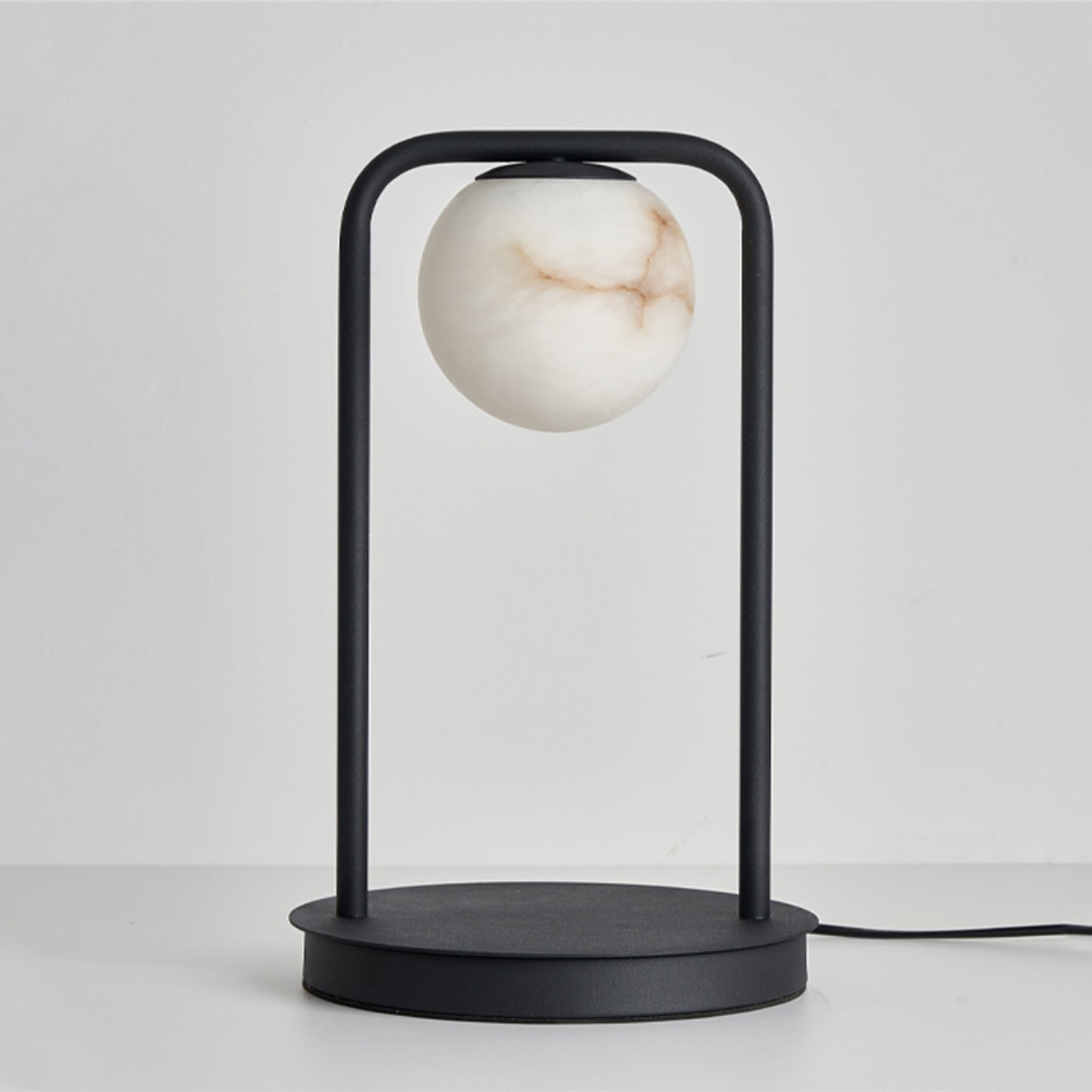Tribeca Alabaster Table Lamp - Zonesus