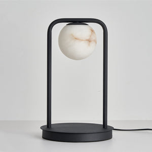 Tribeca Alabaster Table Lamp - Zonesus