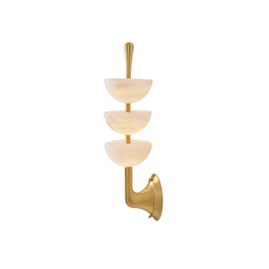 Triple Alabaster Wall Lamp - Zonesus