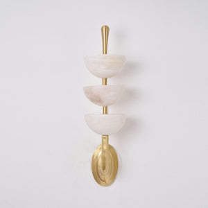 Triple Alabaster Wall Lamp - Zonesus