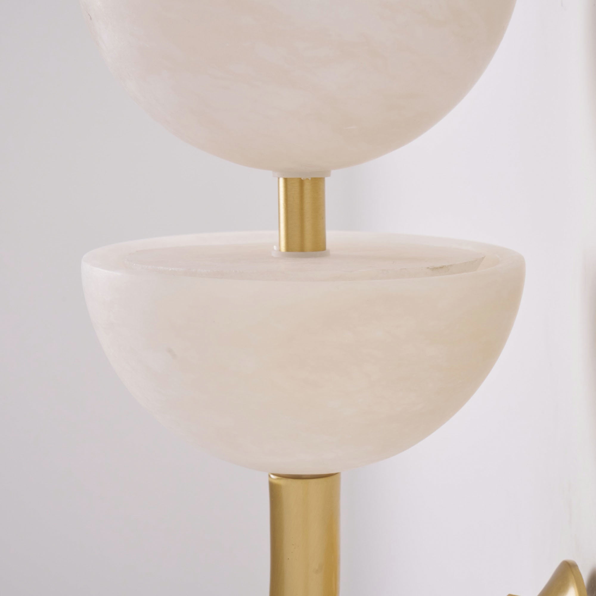 Triple Alabaster Wall Lamp - Zonesus
