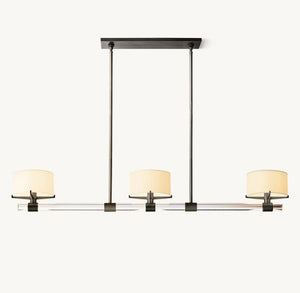 Truman Linear Chandelier 54” - Zonesus