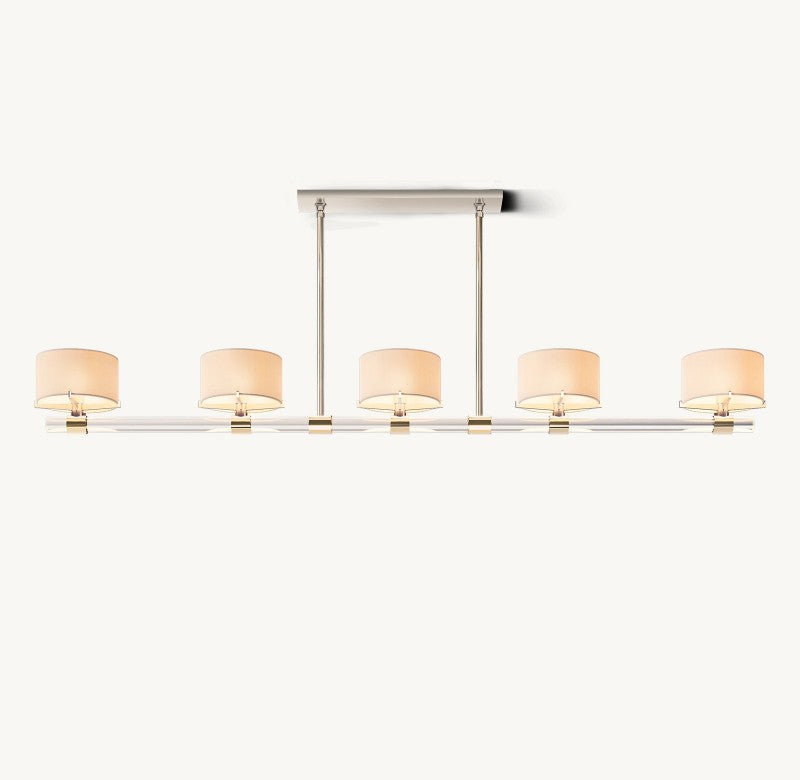 Truman Linear Chandelier 72“ - Zonesus