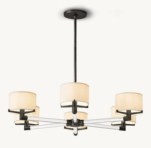 Truman Round Chandelier 36“ - Zonesus