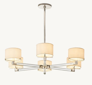 Truman Round Chandelier 36“ - Zonesus