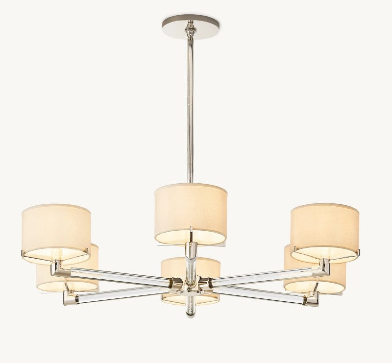 Truman Round Chandelier 36“ - Zonesus