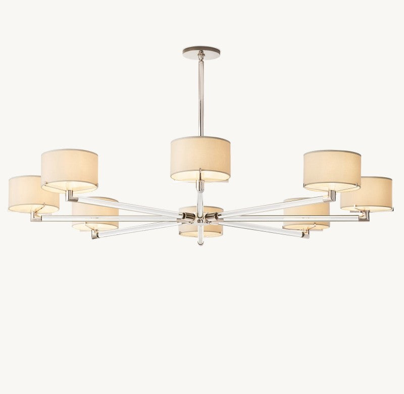 Truman Round Chandelier 60“ - Zonesus