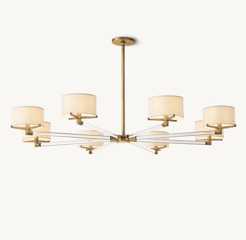 Truman Round Chandelier 60“ - Zonesus