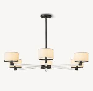 Truman Round Chandelier 48” - Zonesus