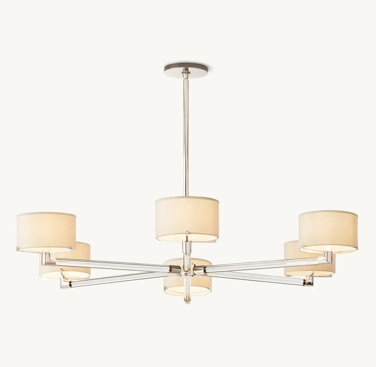 Truman Round Chandelier 48” - Zonesus