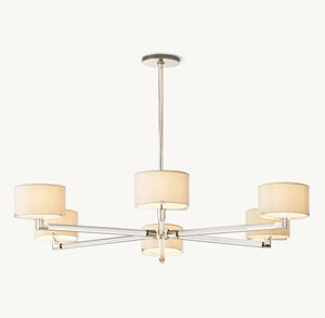 Truman Round Chandelier 48” - Zonesus