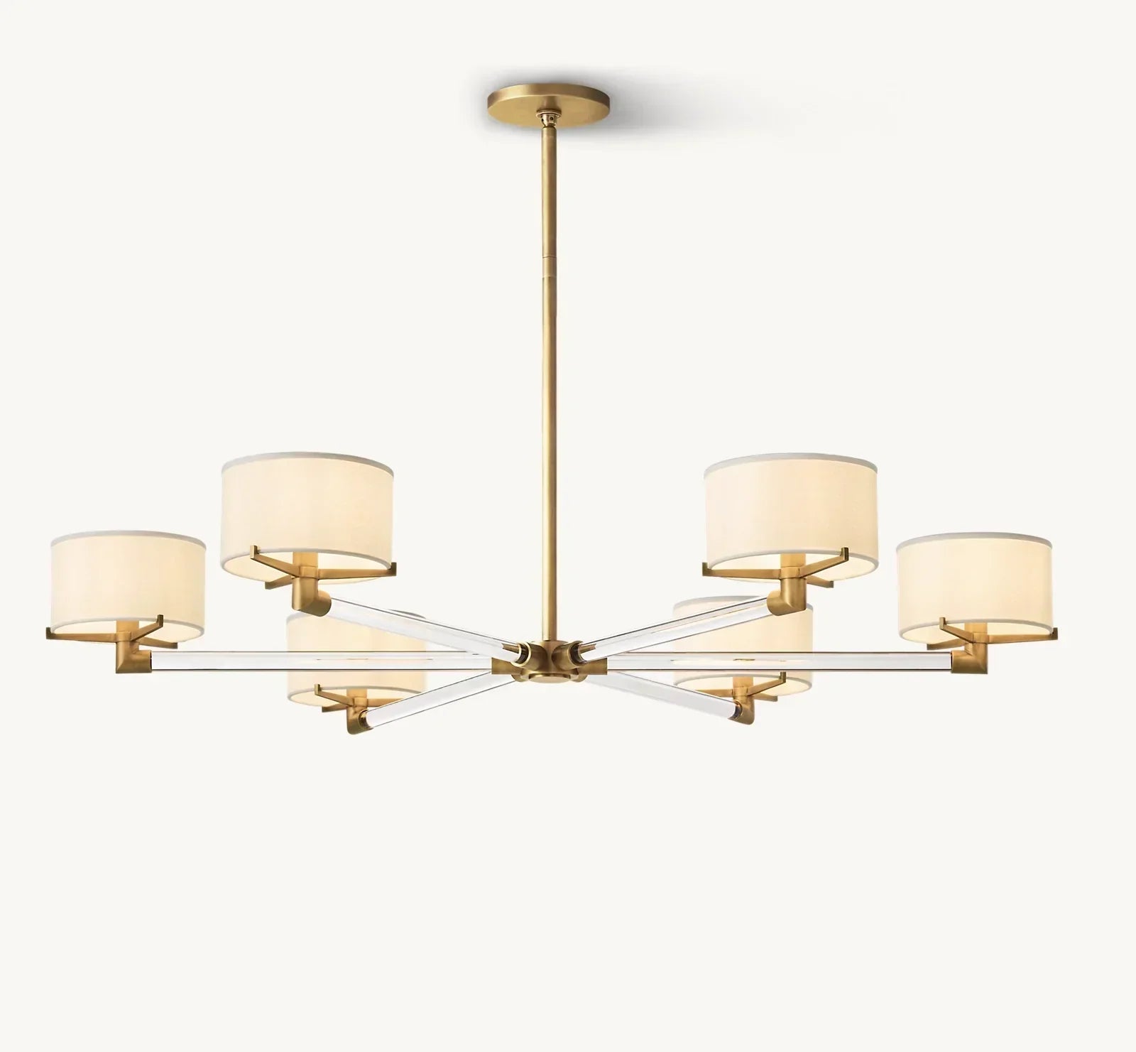 Truman Round Chandelier 48” - Zonesus