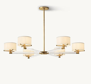Truman Round Chandelier 48” - Zonesus