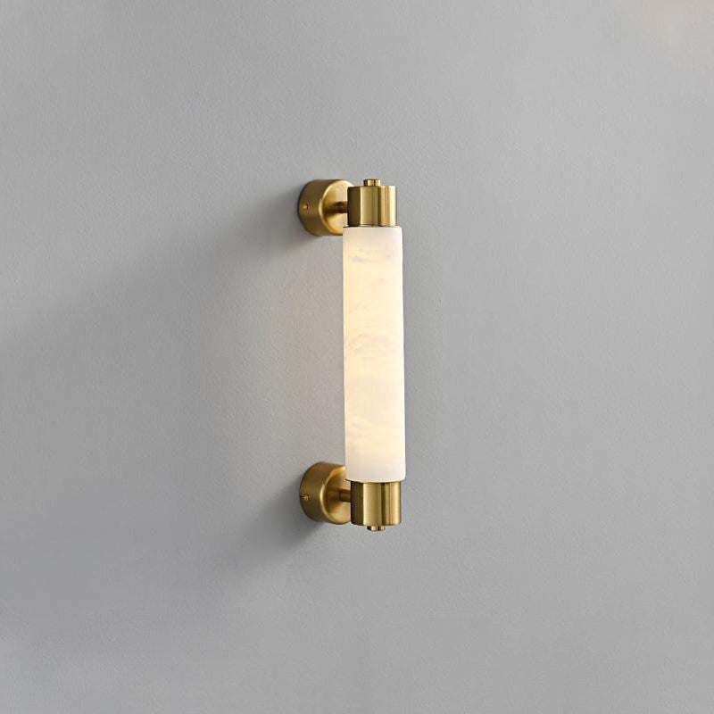 Tube Alabaster Wall Lamp - Zonesus