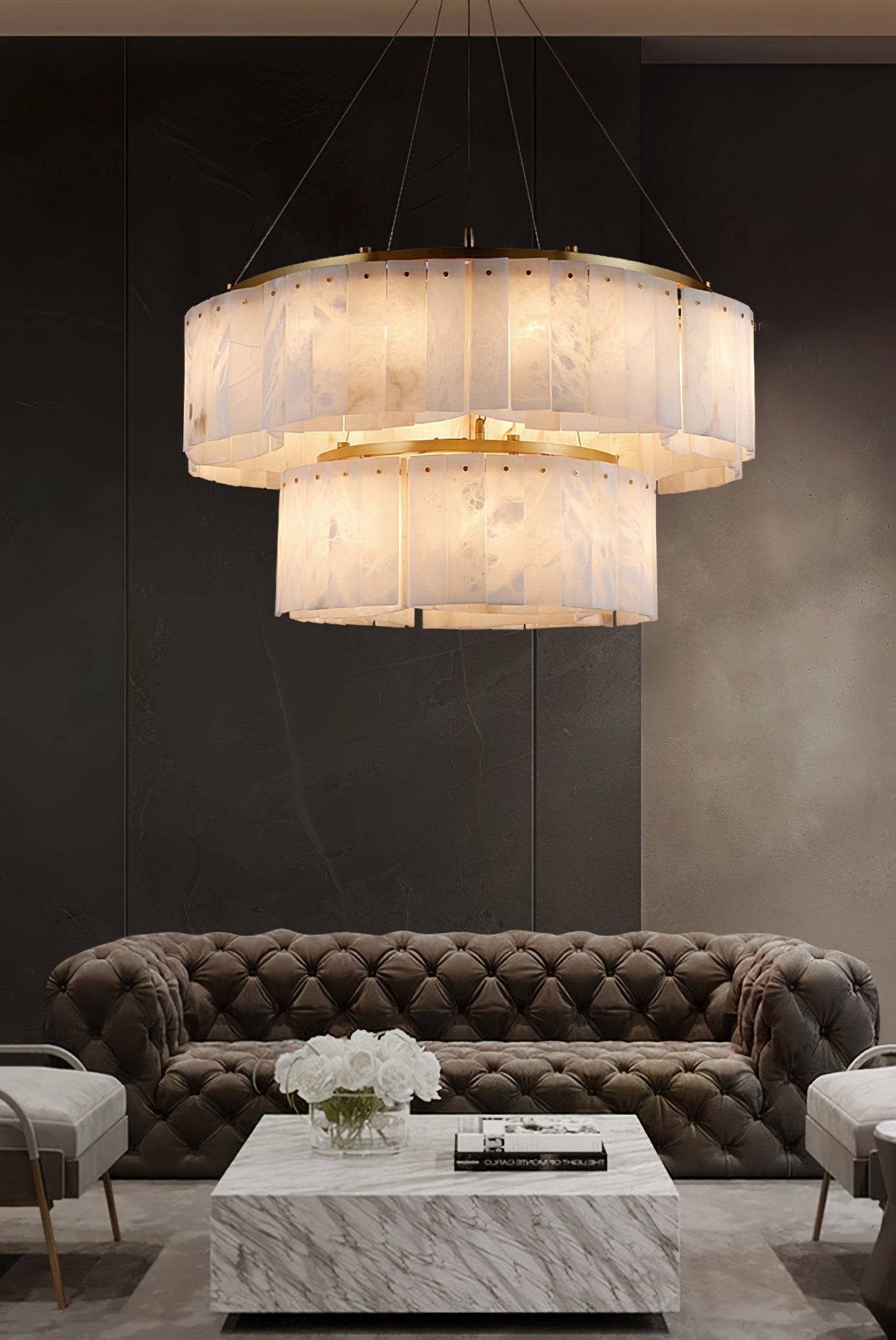 Velaria Chandelier - Zonesus