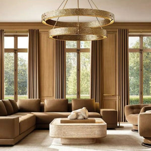 Nova Round Chandelier 60" - Zonesus