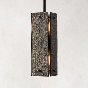 Nova Rectangular Pendant 19" - Zonesus