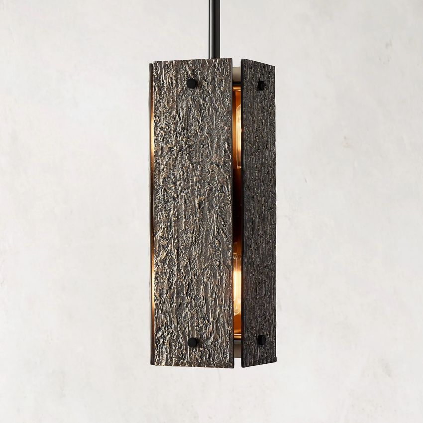 Nova Rectangular Pendant 19" - Zonesus