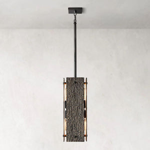 Nova Rectangular Pendant 19" - Zonesus