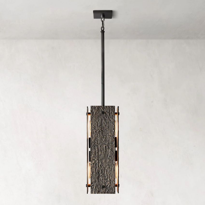 Nova Rectangular Pendant 19" - Zonesus