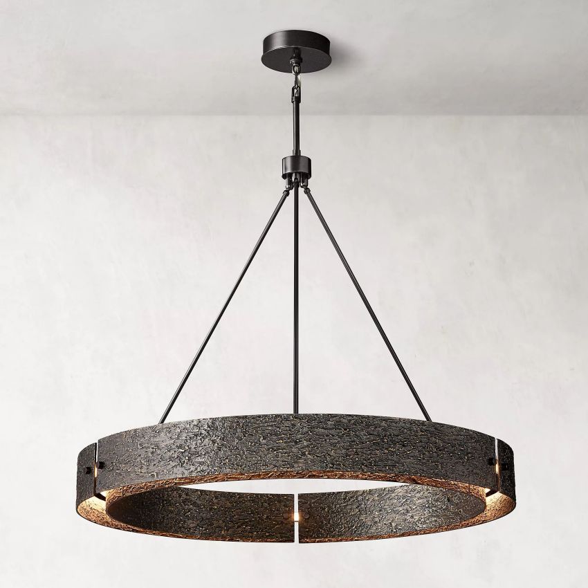 Nova Round Chandelier 48" - Zonesus