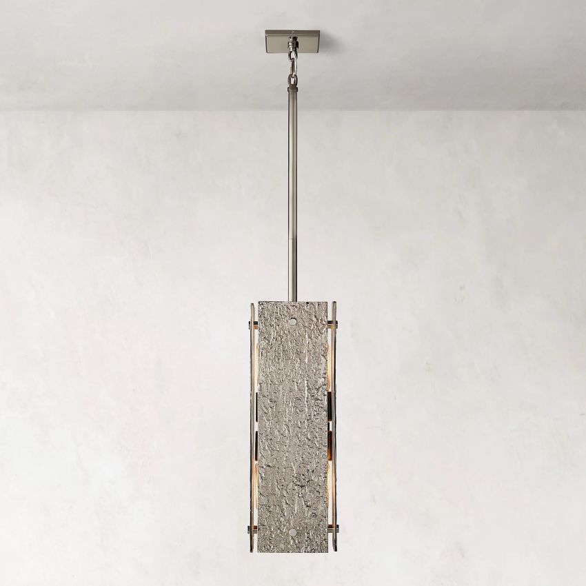 Nova Rectangular Pendant 19" - Zonesus