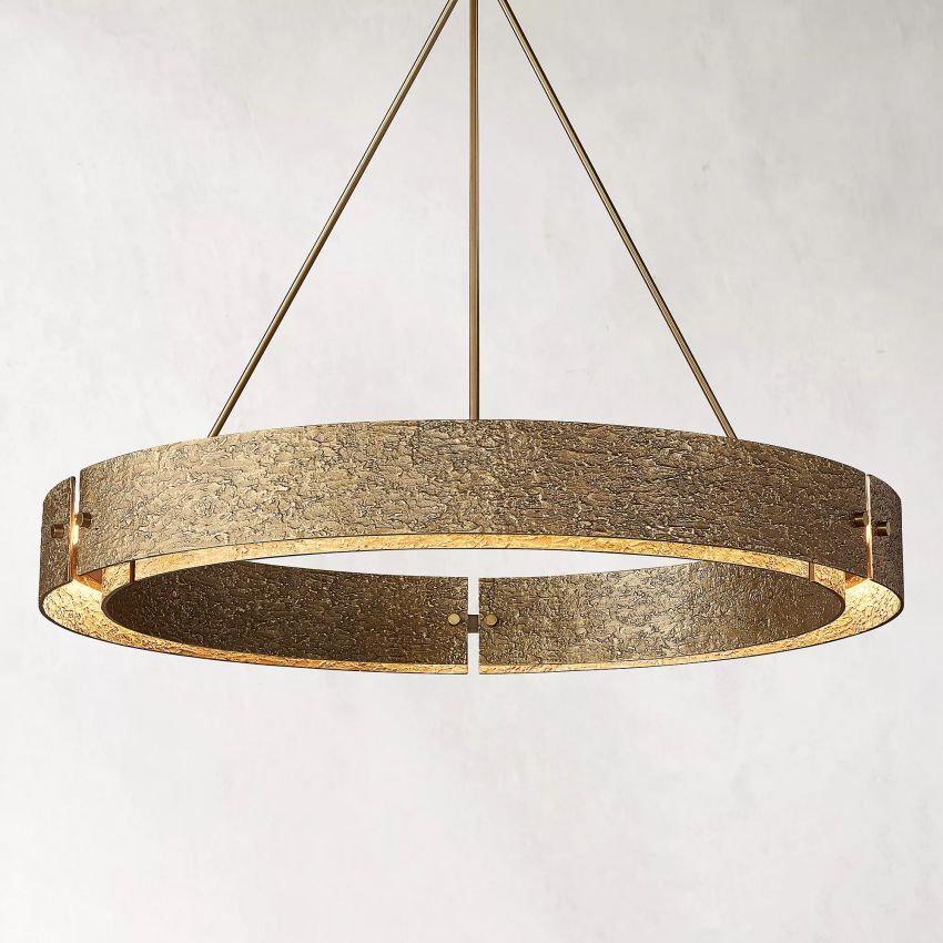 Nova Round Chandelier 48" - Zonesus