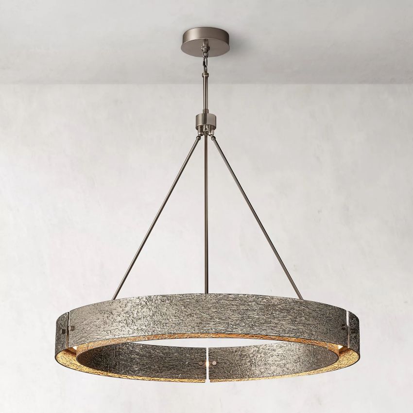 Nova Round Chandelier 48" - Zonesus