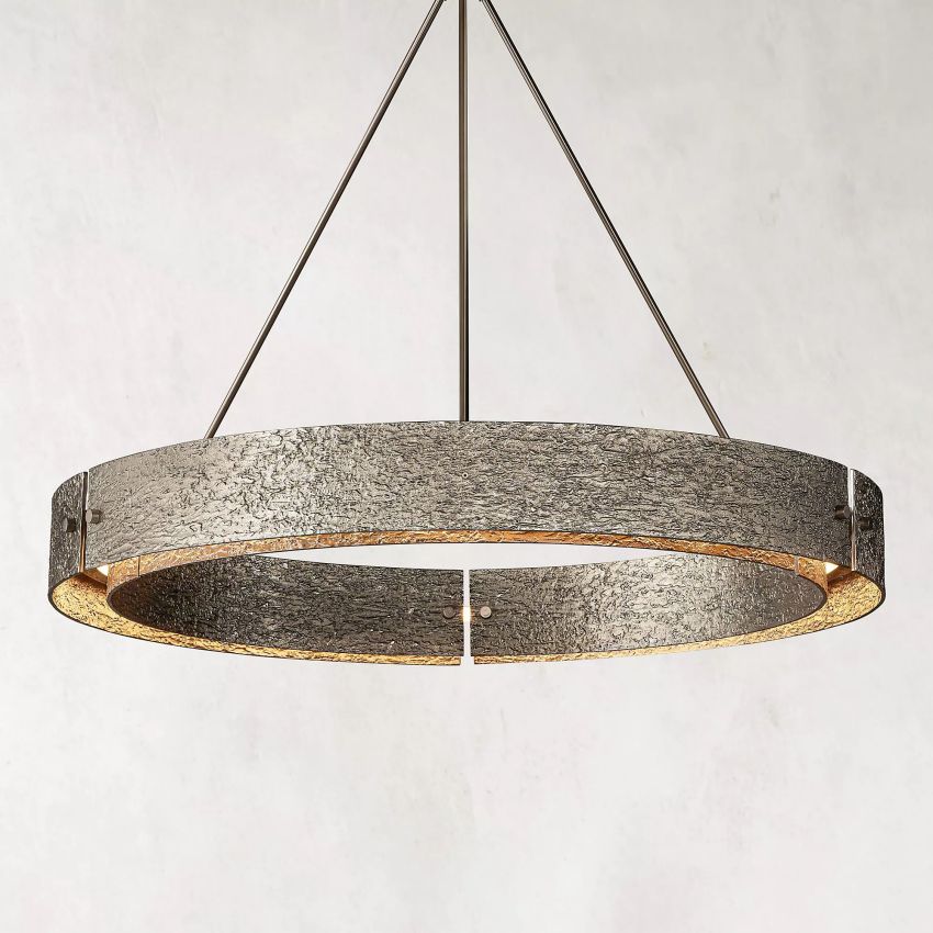 Nova Round Chandelier 48" - Zonesus
