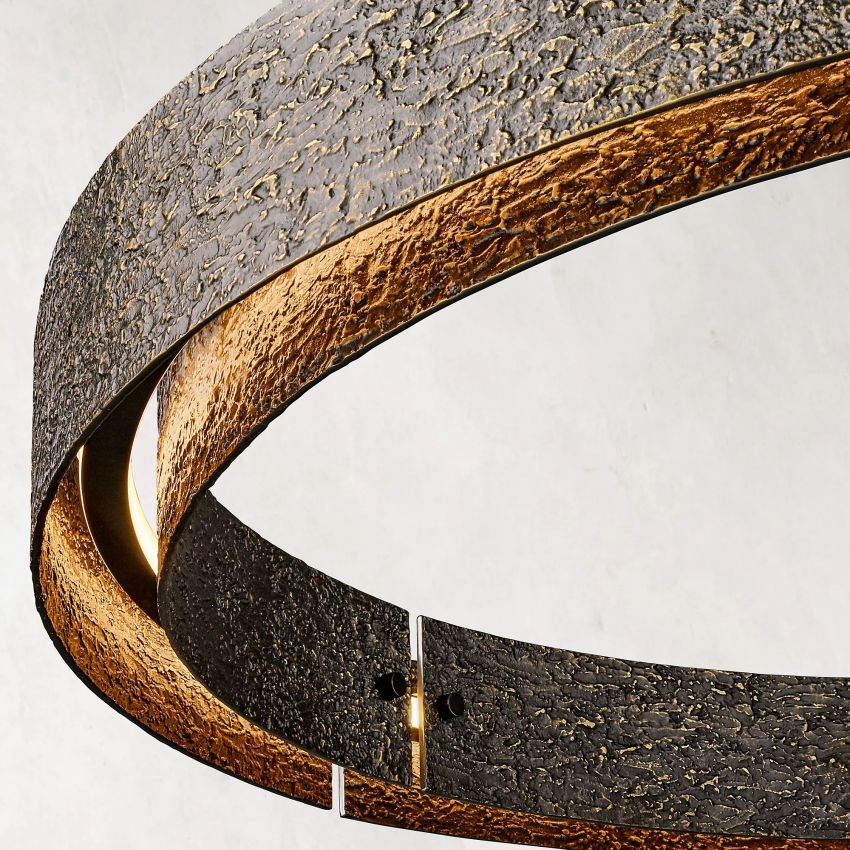 Nova Round Chandelier 48" - Zonesus