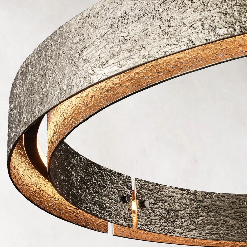 Nova Round Chandelier 60" - Zonesus