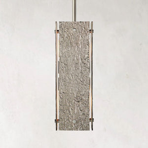 Nova Rectangular Pendant 19" - Zonesus