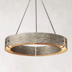 Nova Round Chandelier 36" - Zonesus