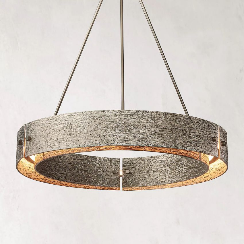Nova Round Chandelier 36" - Zonesus
