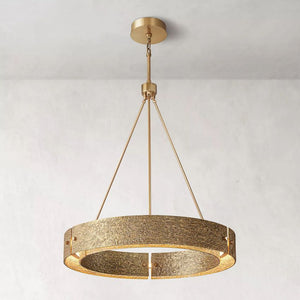 Nova Round Chandelier 36" - Zonesus