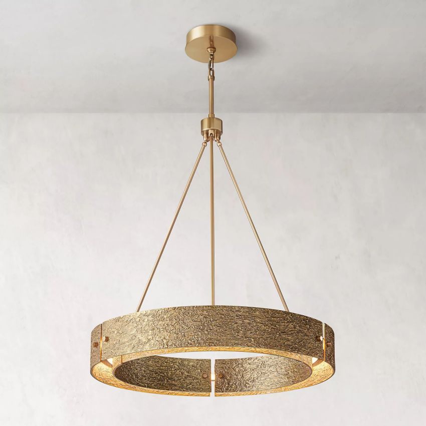 Nova Round Chandelier 36" - Zonesus