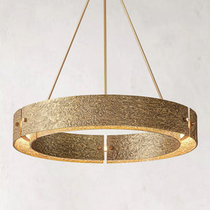 Nova Round Chandelier 36" - Zonesus