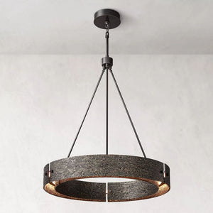 Nova Round Chandelier 36" - Zonesus