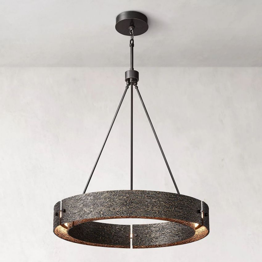 Nova Round Chandelier 36" - Zonesus