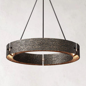 Nova Round Chandelier 36" - Zonesus