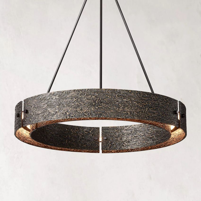 Nova Round Chandelier 36" - Zonesus