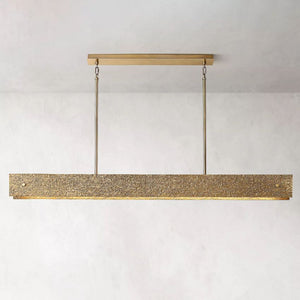 Nova Linear Chandelier 72" - Zonesus