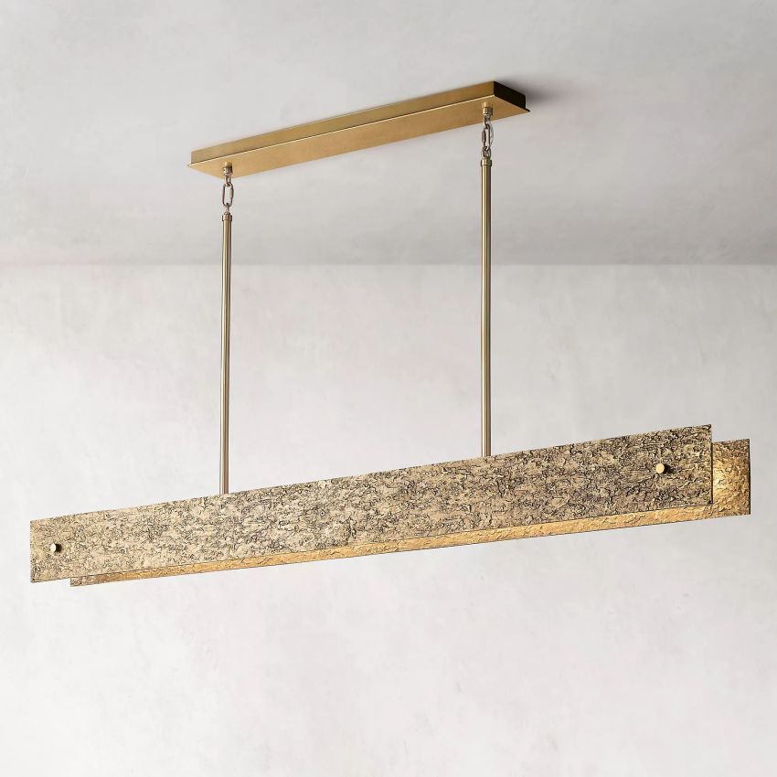 Nova Linear Chandelier 72" - Zonesus