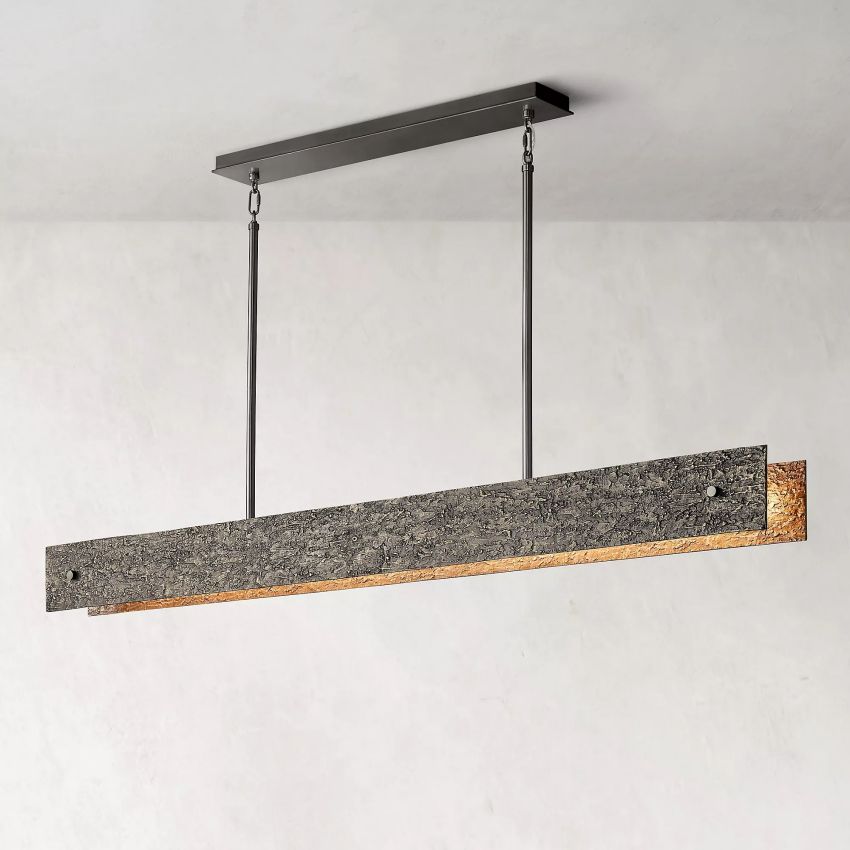 Nova Linear Chandelier 72" - Zonesus