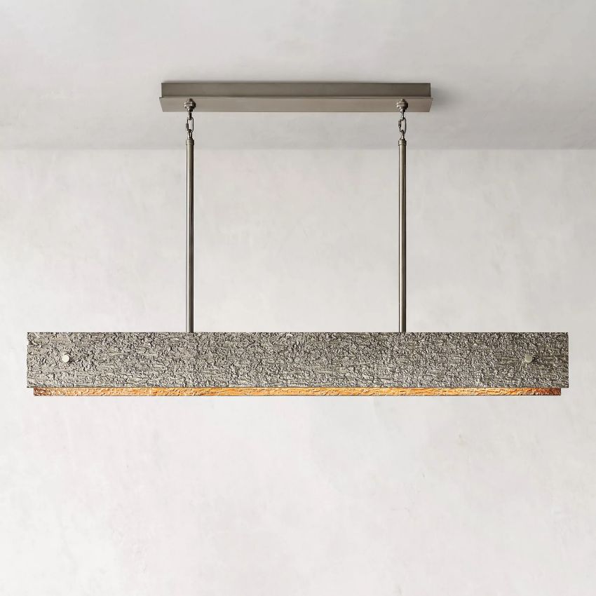 Nova Linear Chandelier 54" - Zonesus