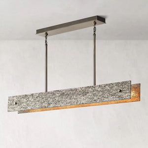 Nova Linear Chandelier 54" - Zonesus