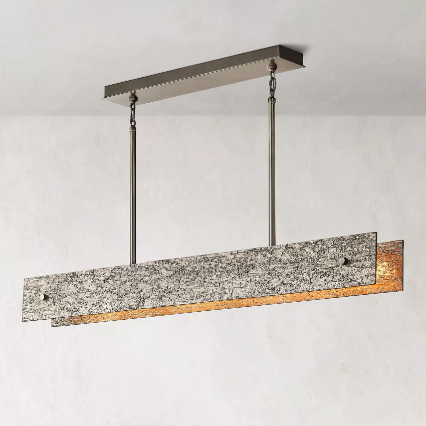 Nova Linear Chandelier 54" - Zonesus