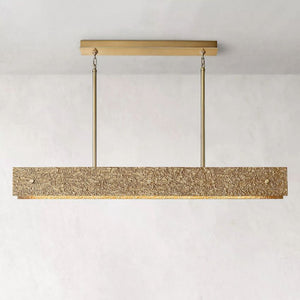 Nova Linear Chandelier 54" - Zonesus